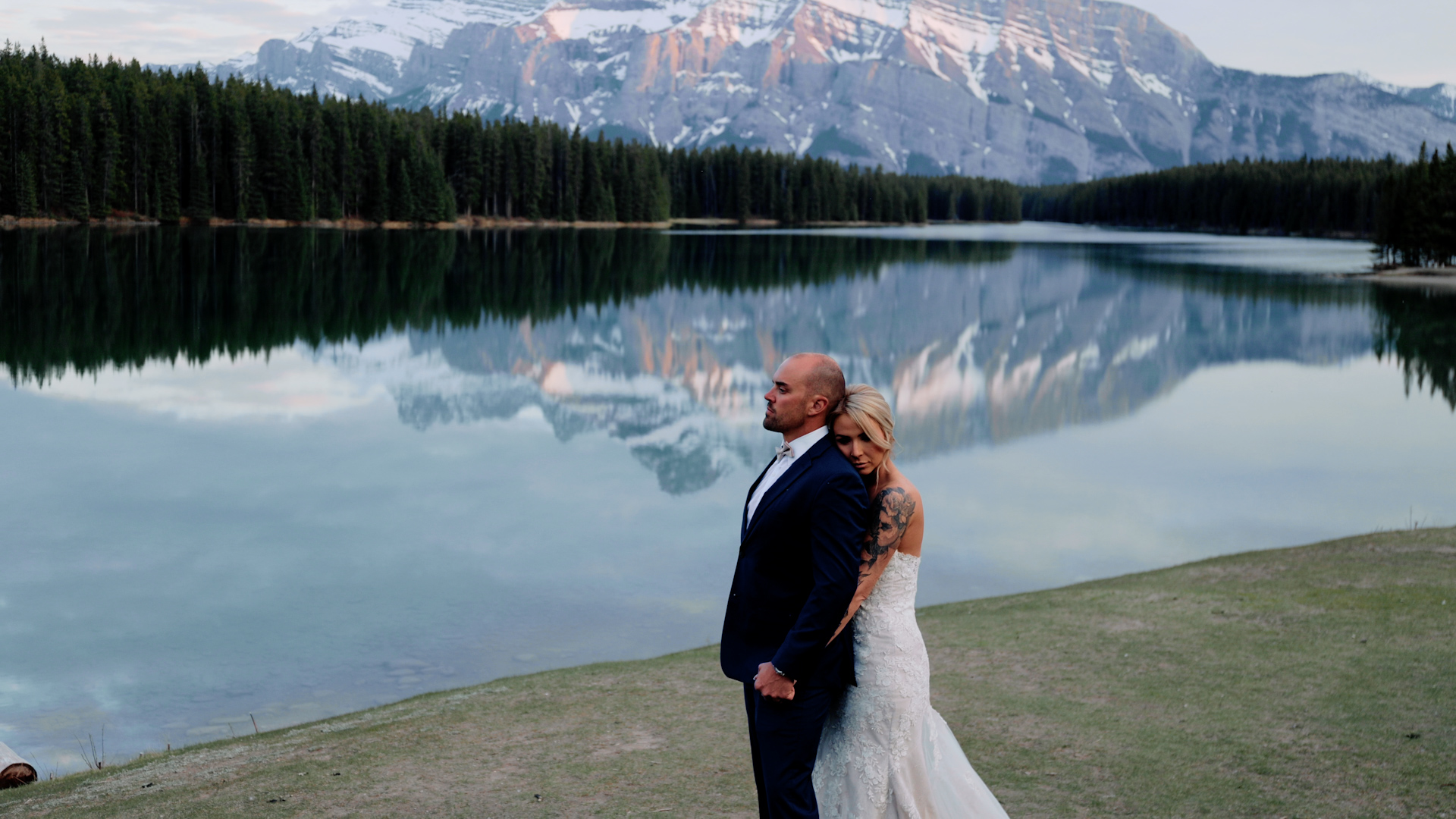 Banff wedding elopement