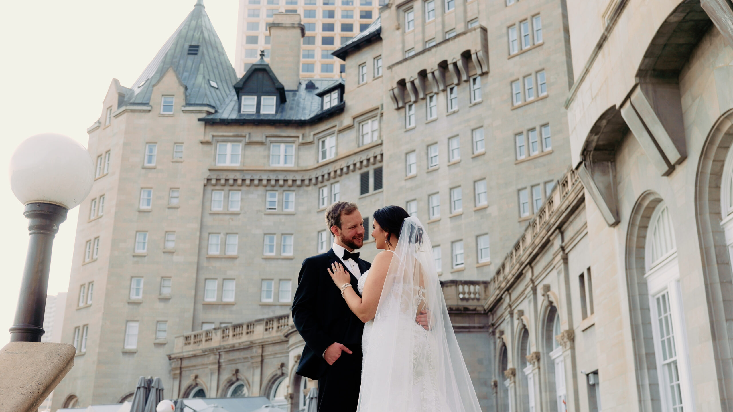 Wedding videographer Edmonton fairmont hotel Macdonald
