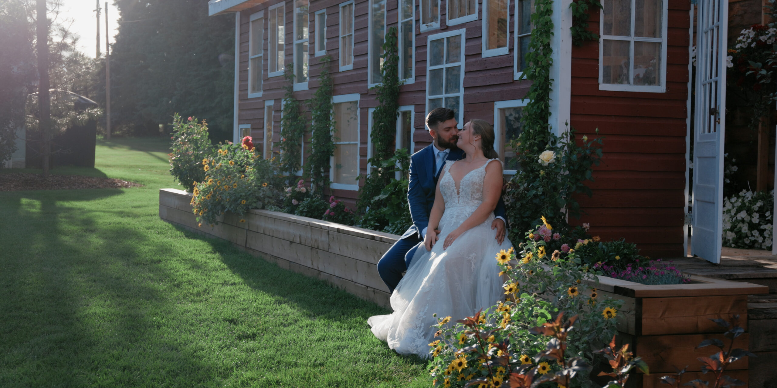 wedding at Rivers Edge Devon