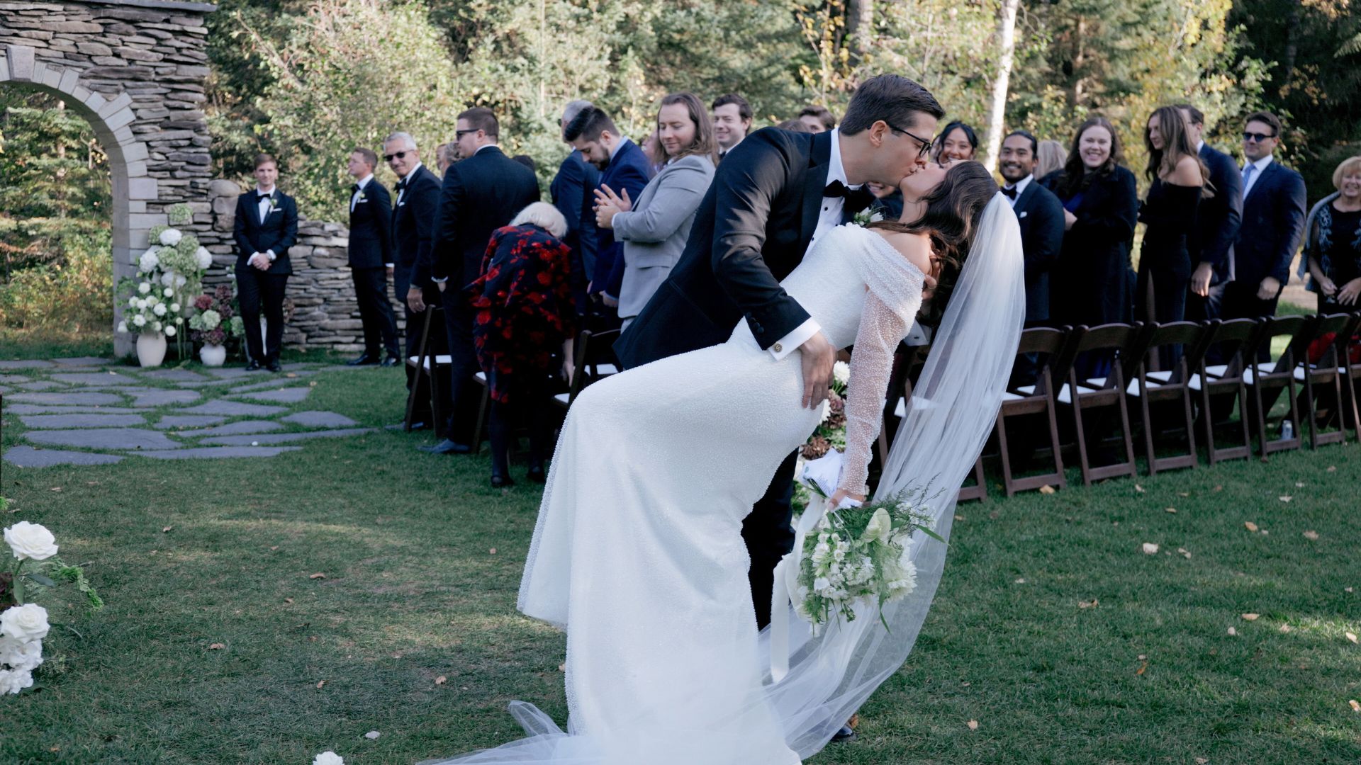 A fall wedding at The Valley Weddings